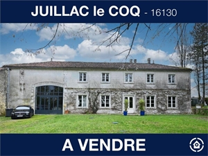 maison à la vente -   16130  JUILLAC LE COQ, surface 228 m2 vente maison - UBI421269703